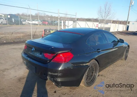 2016 BMW 650I Gran Coupe z USA, uszkodzony, nr VIN WBA6D4C55GD976904